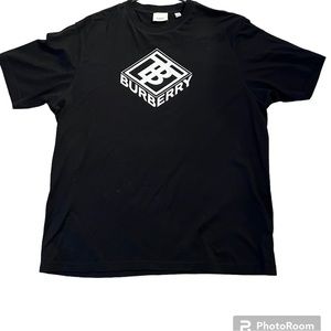 Men’s Burberry Graphic Print Crew Neck T-Shirt